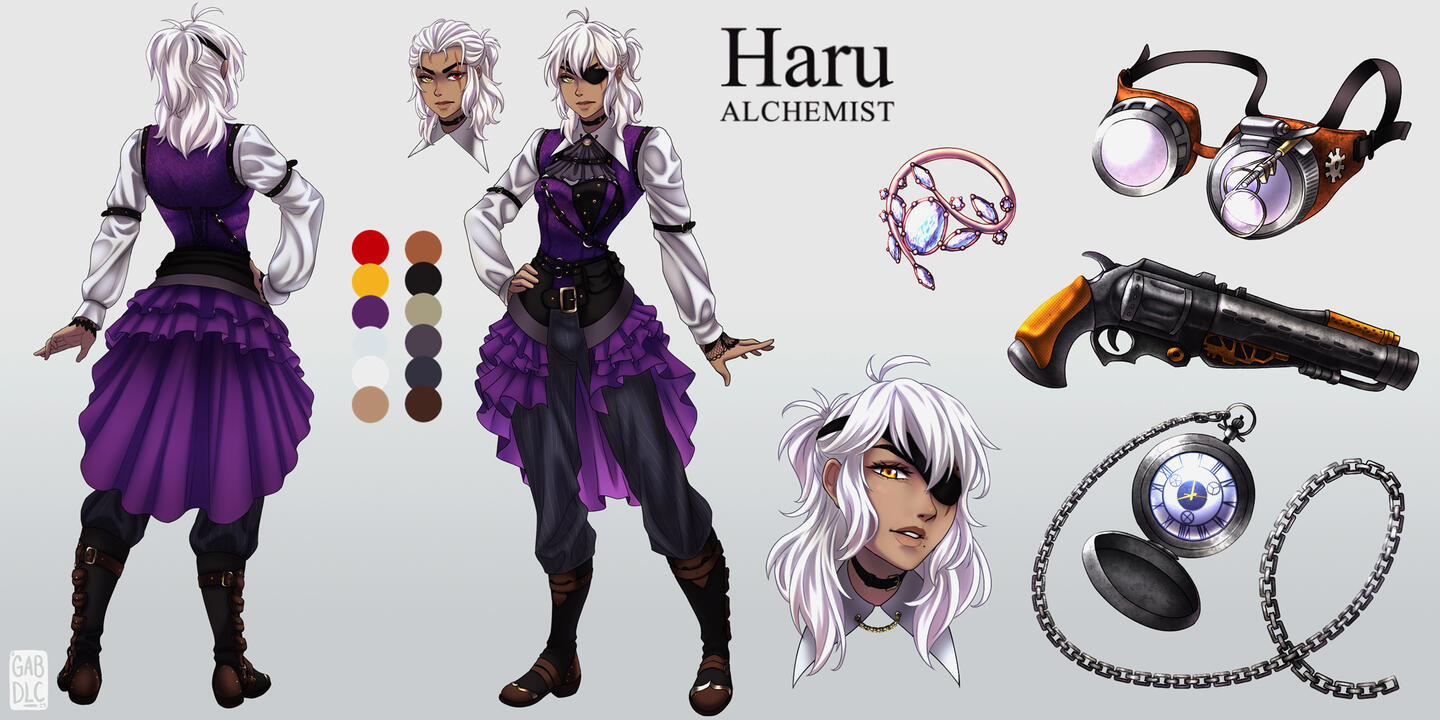 Character Sheet 1 ($120)