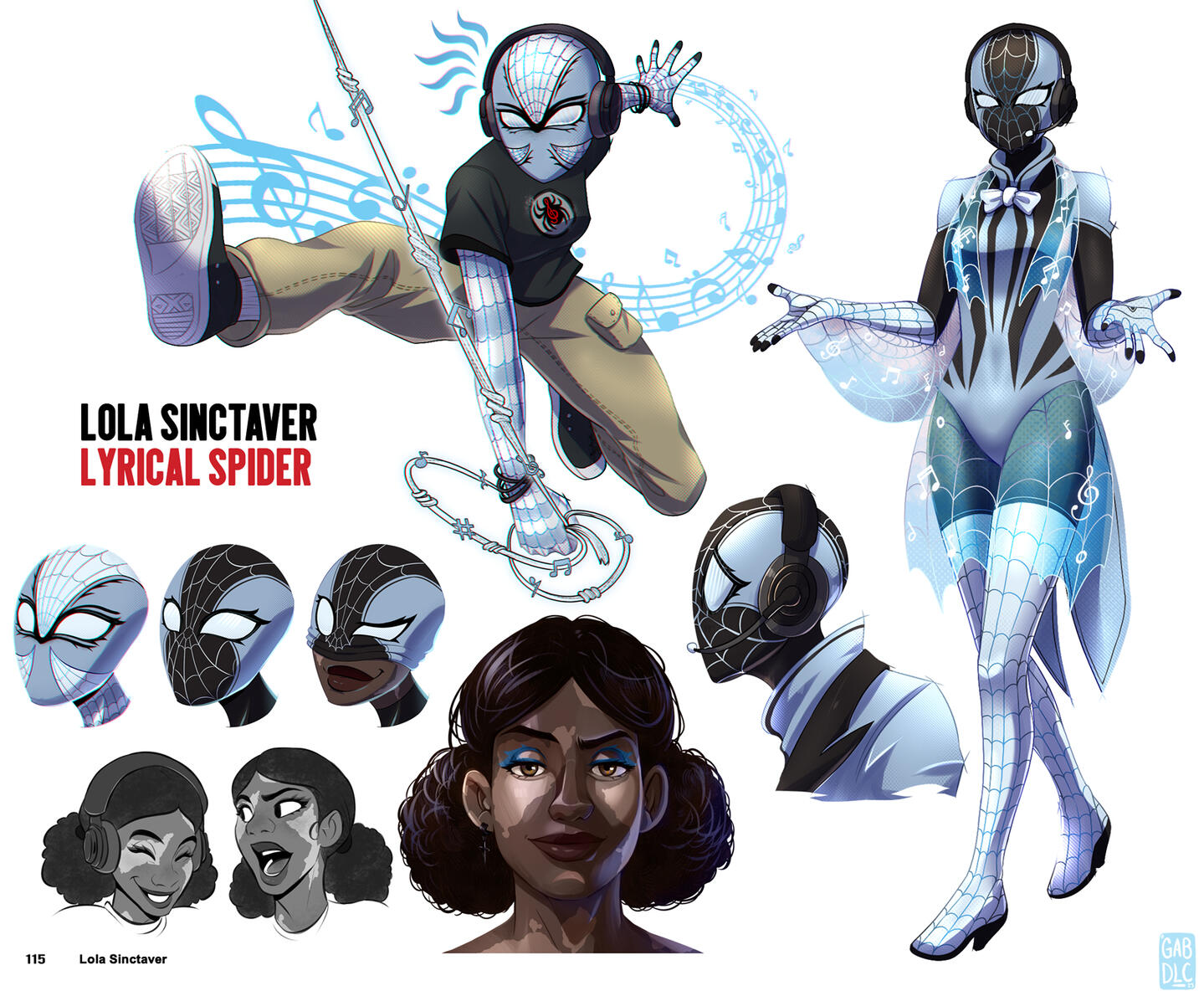 Character Sheet 1 ($160)
