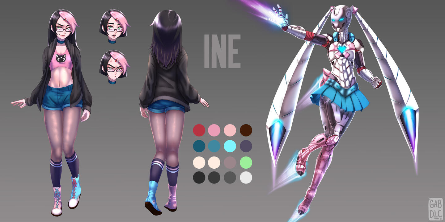 Character Sheet 1 ($100)
